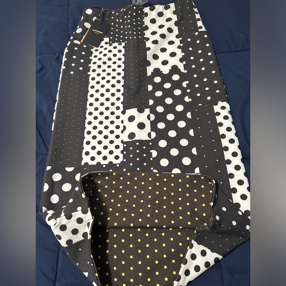 BNWT Le Superbe Reversible Skirt Size S